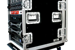 Xưởng sản xuất tủ rack chuyên dụng trong hệ thống âm thanh ánh sáng